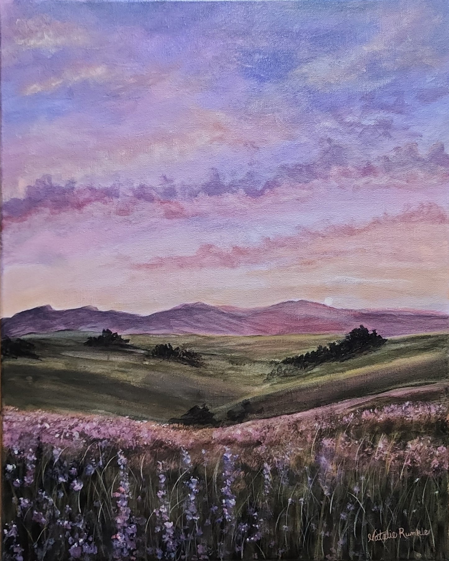 The Calm Between Daydreams - Print