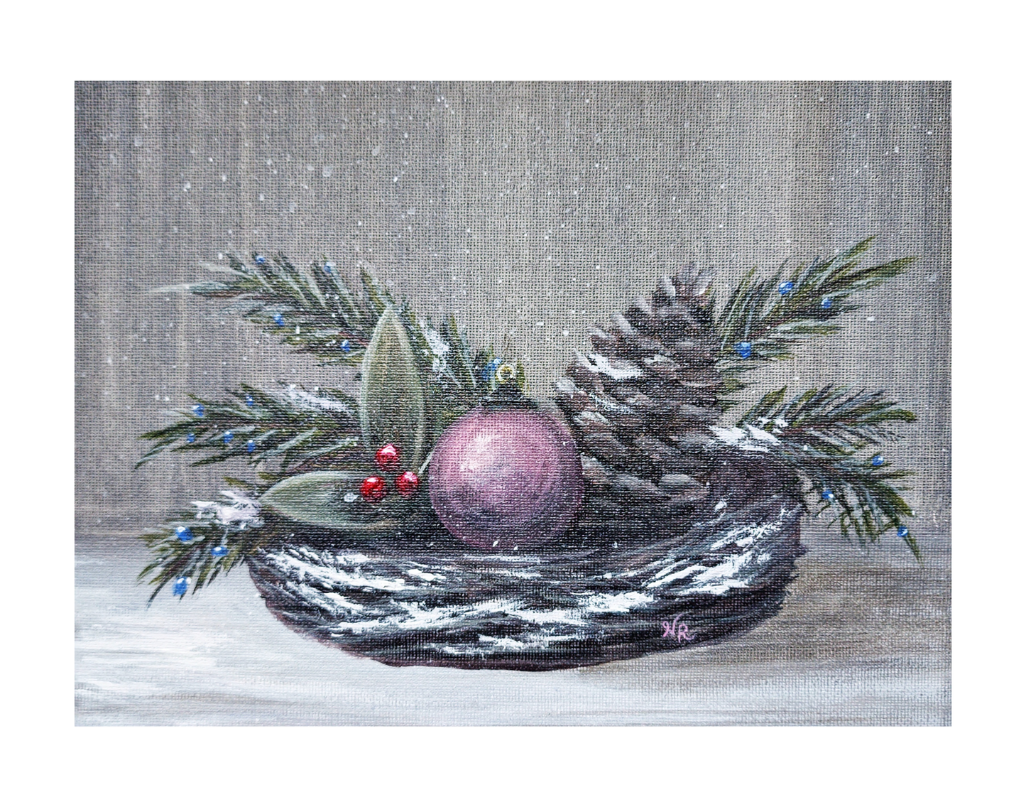 "Nestled Noel" - Print