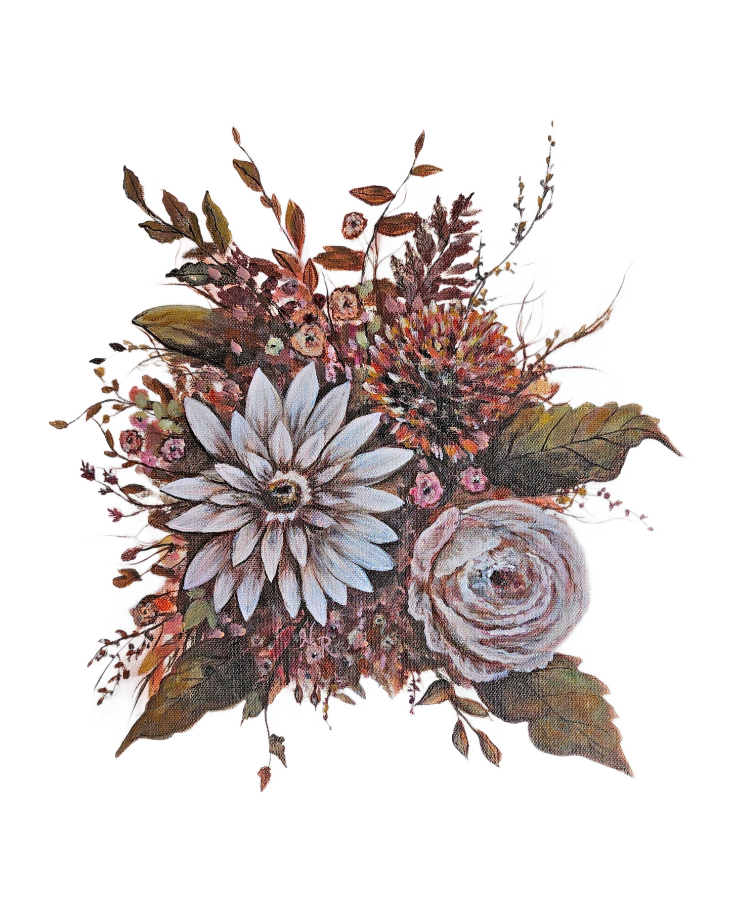 Fall Floral - Print
