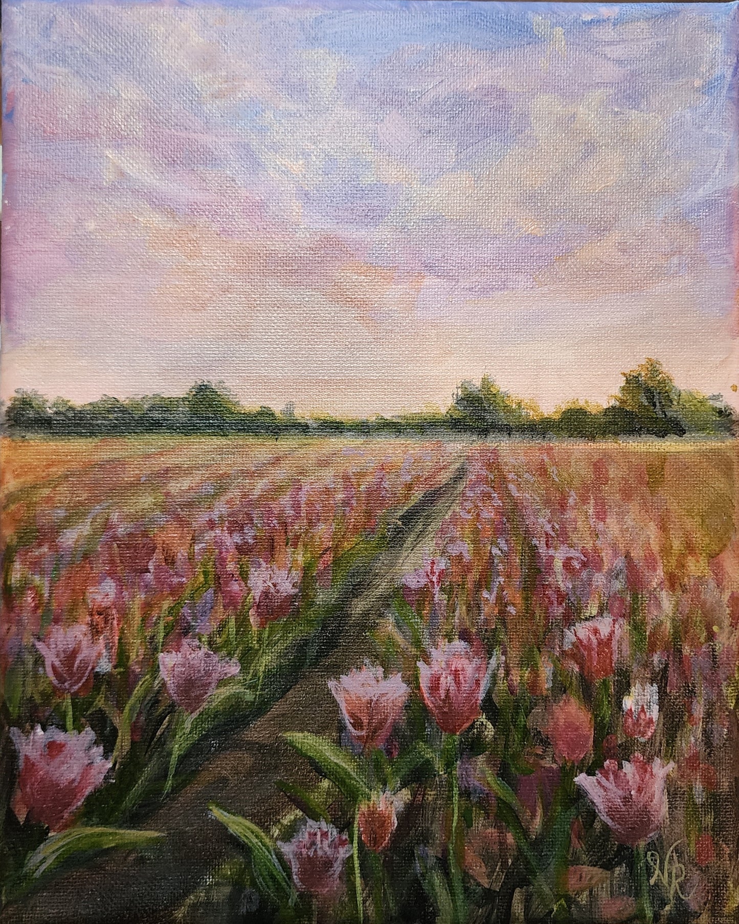 Tulip Field - Print