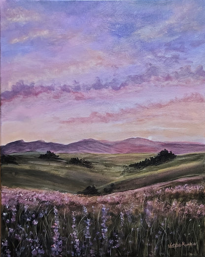 The Calm Between Daydreams - Print