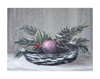 "Nestled Noel" - Print
