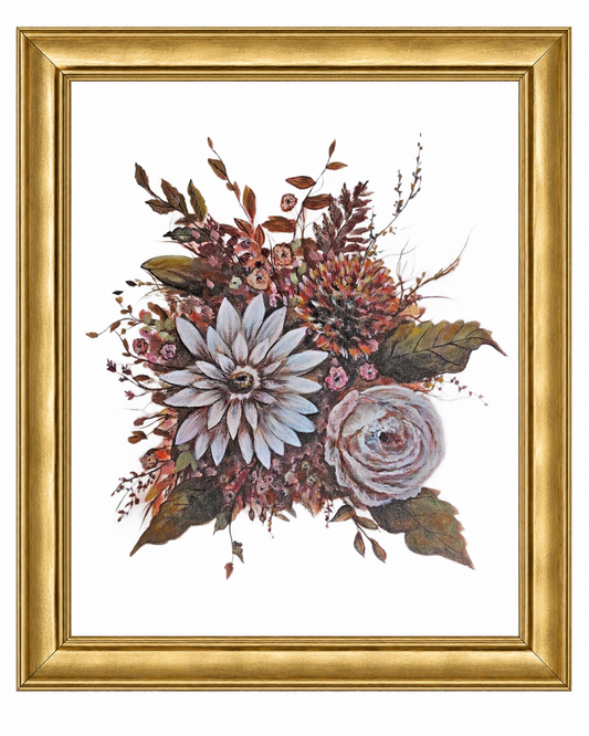 Fall Floral - Print