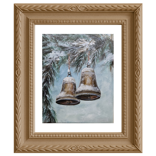 "Silent Night Bells" - Print