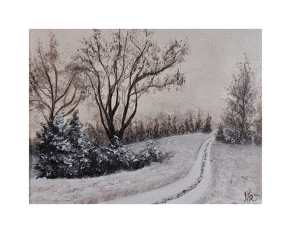 "Snowfallen Solitude" - Print