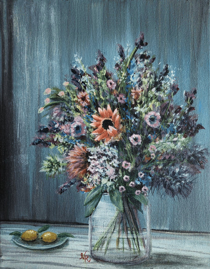 Gathered Blooms - Print