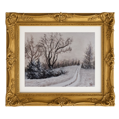 "Snowfallen Solitude" - Print