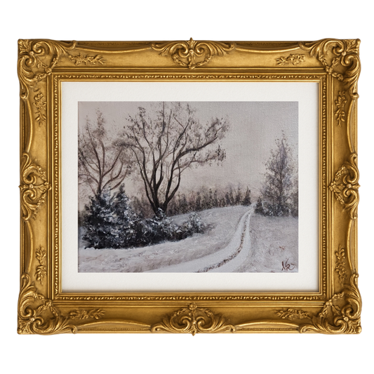 "Snowfallen Solitude" - Print