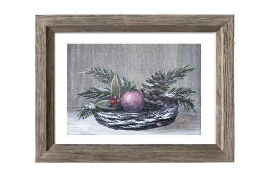 "Nestled Noel" - Print