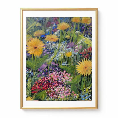 Wildflower Mix - Print