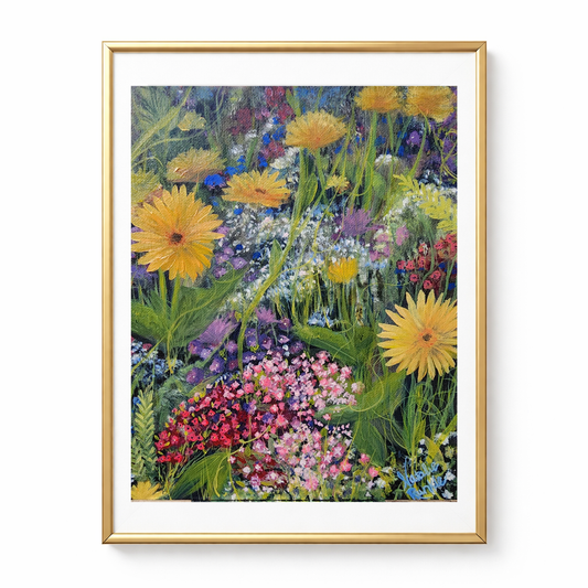 Wildflower Mix - Print