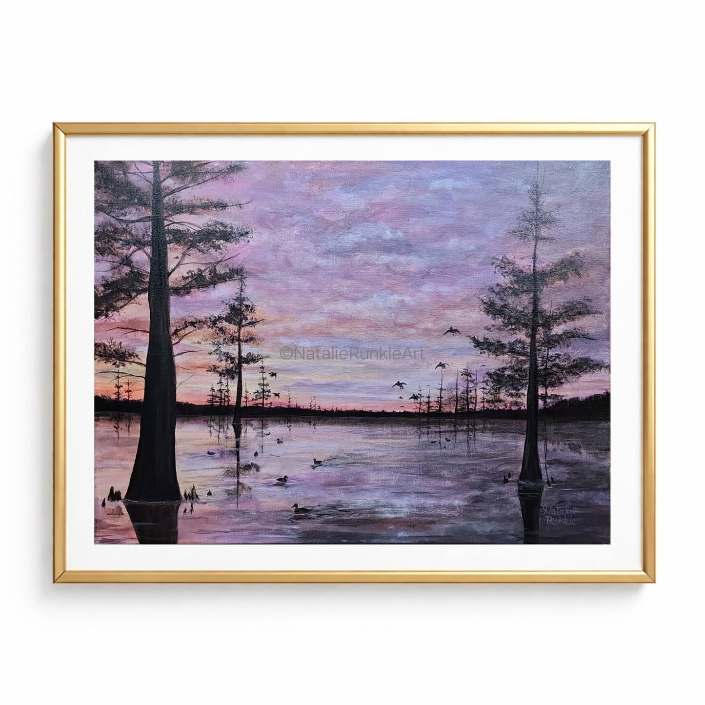 Landing at Dawn - Print