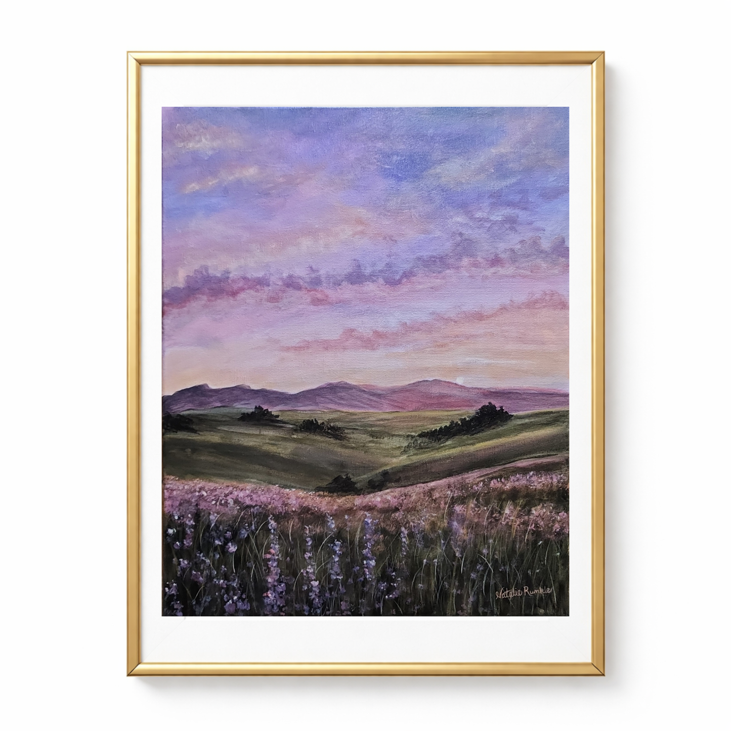 The Calm Between Daydreams - Print