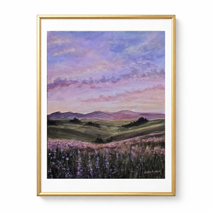 The Calm Between Daydreams - Print
