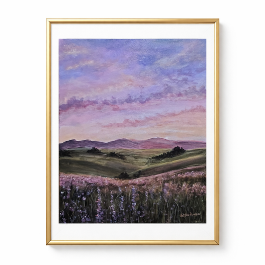 The Calm Between Daydreams - Print