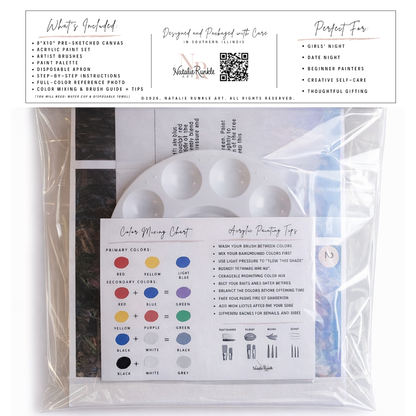 Tulip Field Art Kit - Designed by Natalie Runkle Art