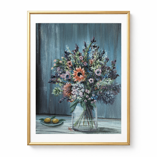 Gathered Blooms - Print