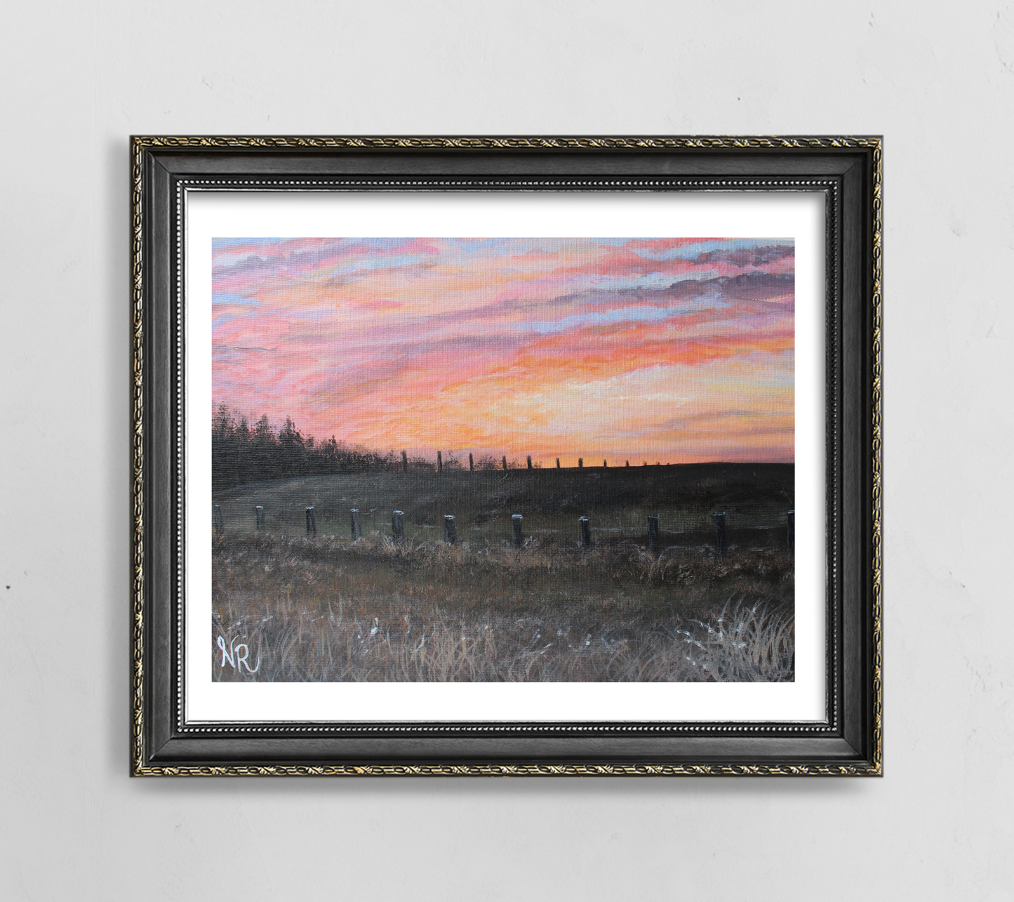 Countryside Sunrise - Print