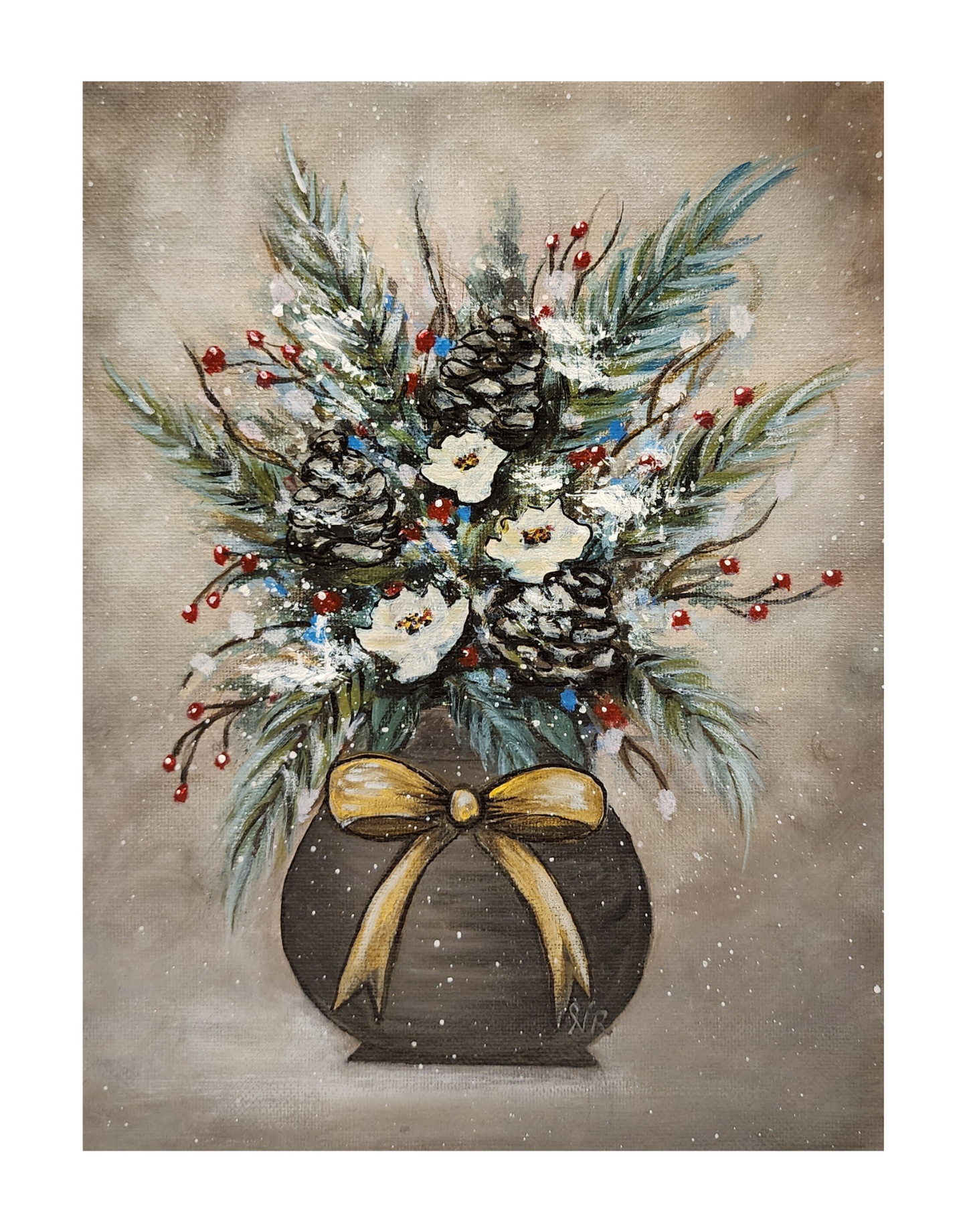 "Winter's Grace" - Print