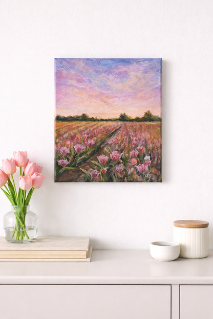 Tulip Field Art Kit - Designed by Natalie Runkle Art