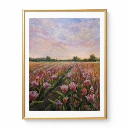 Tulip Field - Print