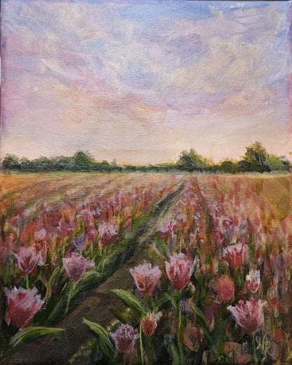 Tulip Field - Print