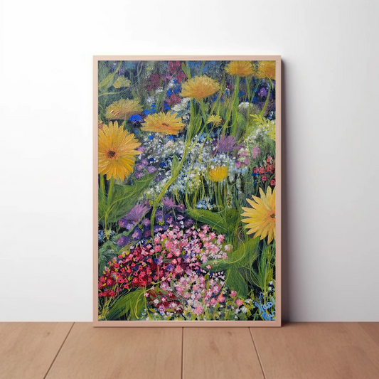 Wildflower Mix - Print