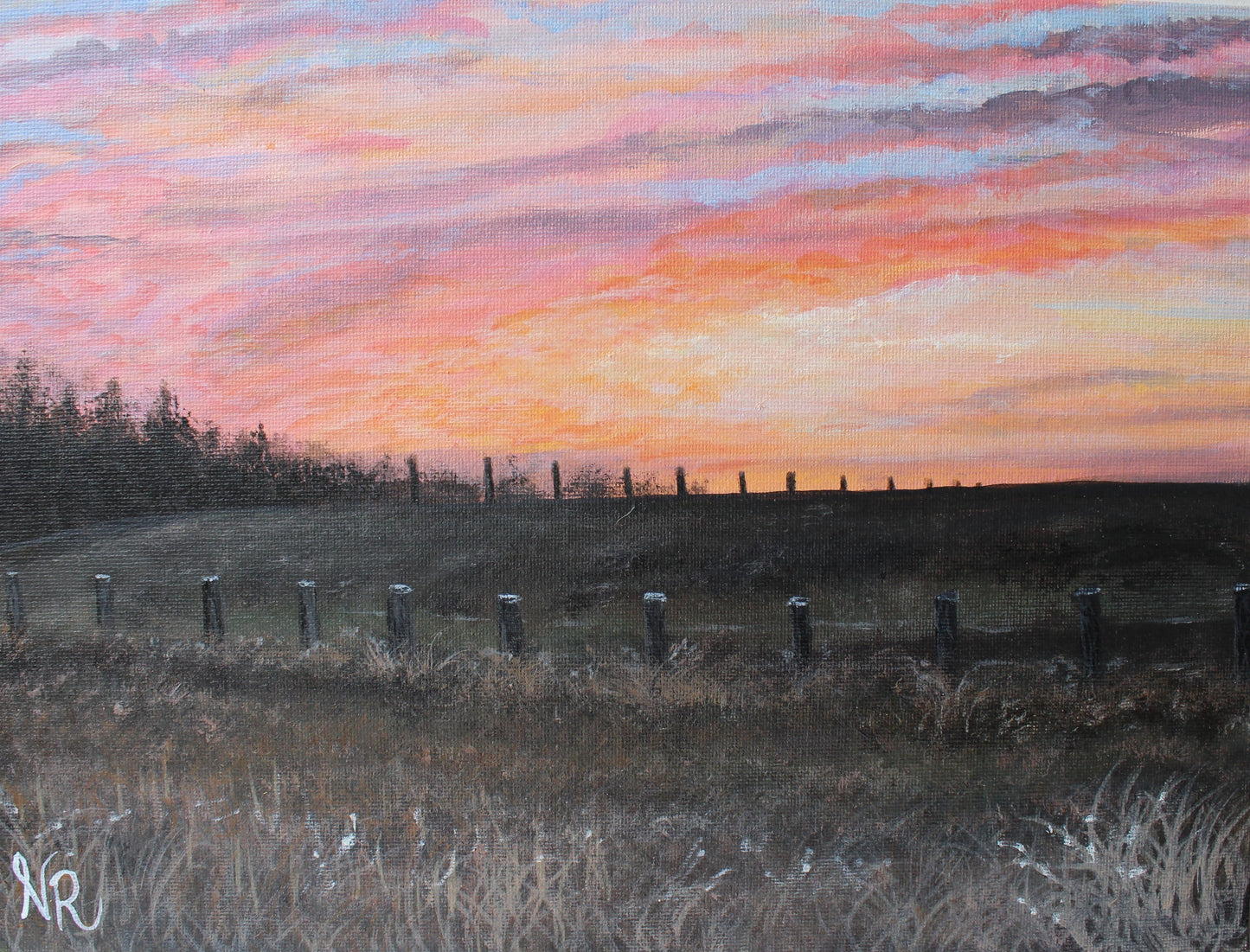 Countryside Sunrise - Print